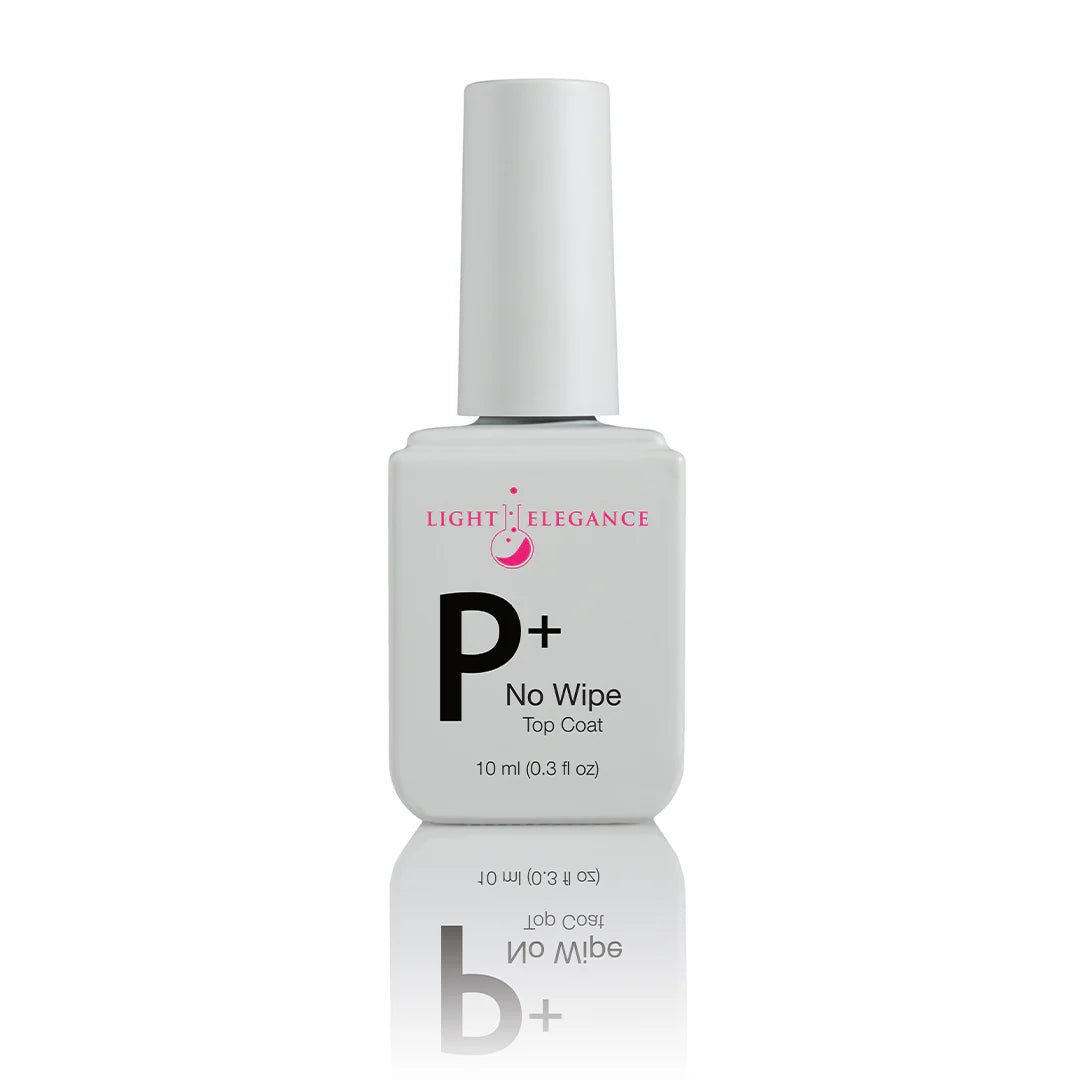 P+ No Wipe Soak-Off Top Coat
